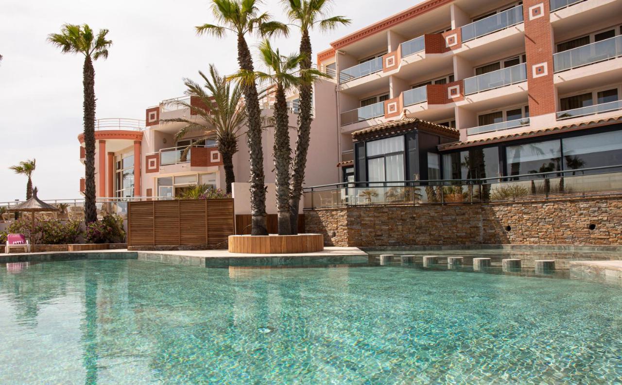 Grand Hotel Les Flamants Roses Thalasso & Spa Кане Экстерьер фото