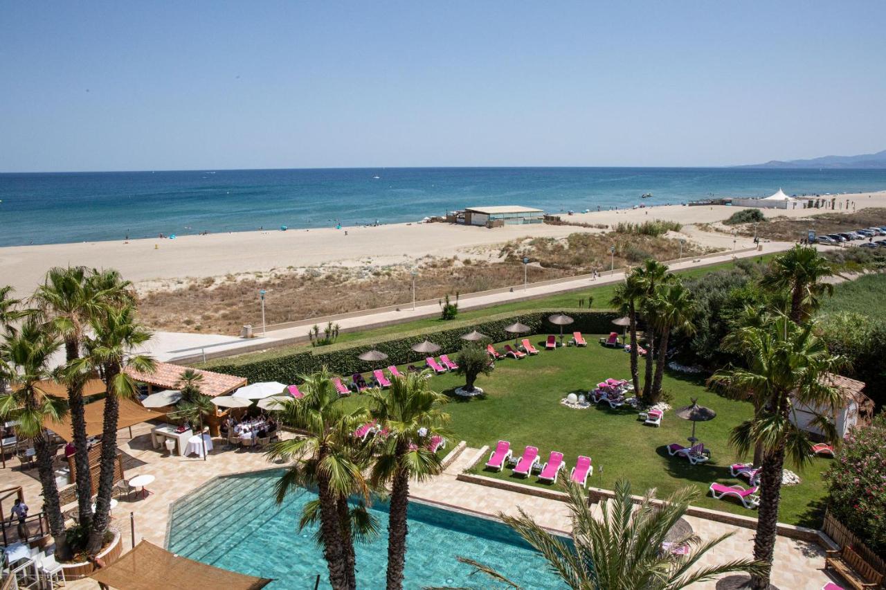 Grand Hotel Les Flamants Roses Thalasso & Spa Кане Экстерьер фото