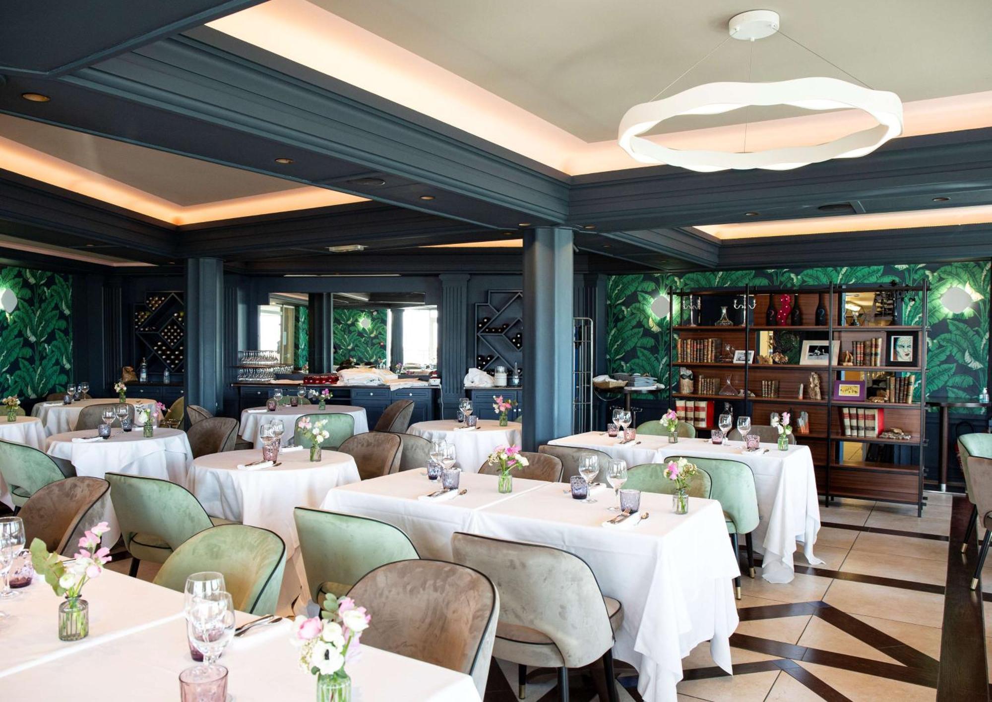 Grand Hotel Les Flamants Roses Thalasso & Spa Кане Экстерьер фото