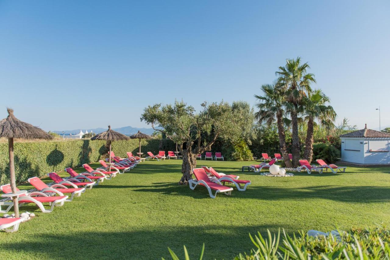 Grand Hotel Les Flamants Roses Thalasso & Spa Кане Экстерьер фото